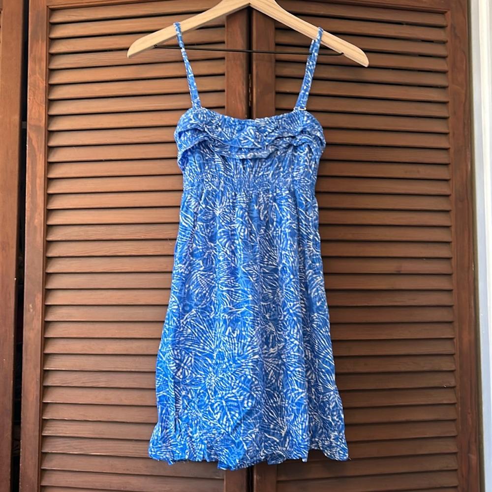 Blue Ginger Hawaiian Dress
